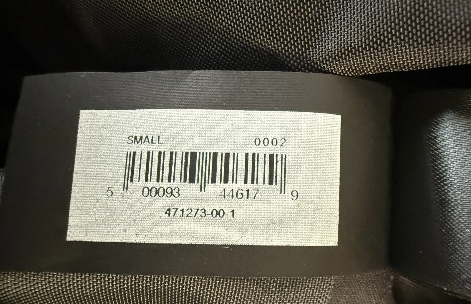 Yeezy Gap 07 Magnet Closure T-Cut Parka Black Size Small NIB image 11
