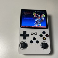64GB, R36S Retro Handheld Video Game Console 20000 Games 3.5 Inch IPS Screen