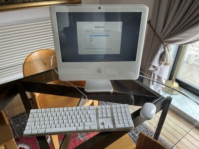 Apple iMac 17'' Desktop - Keyboard And Mouse | Tested And Works