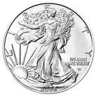 2026 1 oz American Silver Eagle Coin (BU)
