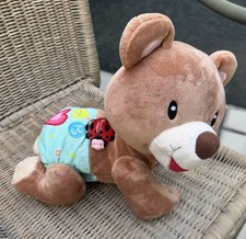 VTECH Explore and Crawl Learning Cub Plush - Light up Ladybug - Tested  Works 