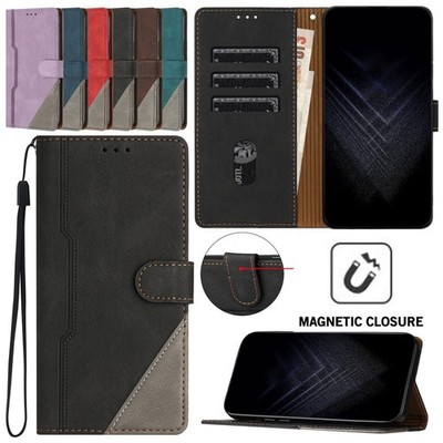 Leather Flip Magnetic Wallet Case Cover For Samsung Galaxy A14 A13 A12 A10 5G 4G