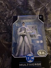 DC MULTIVERSE BULLSEYE BATMAN PLATINUM EDITION MCFARLANE 7  ACTION FIGURE