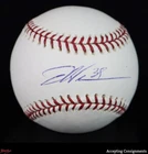 Dontrelle Willis Signed Rawlings Official OMLB Baseball AUTO Tristar COA