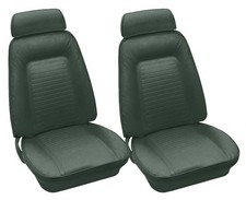 1969 Camaro Bucket Seats And Rear Upholstery Set Standard Interior