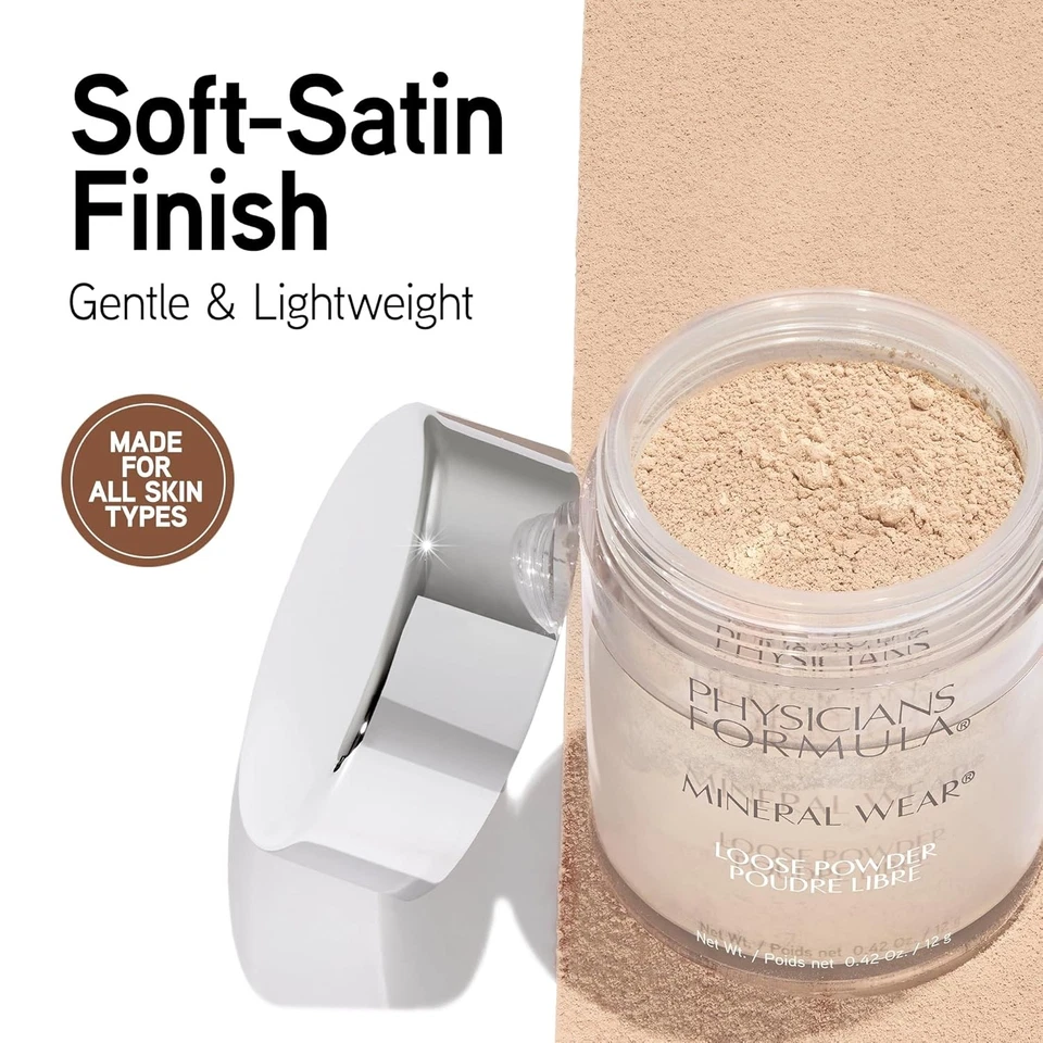 Physicians Formula Mineral Wear Talc-Free Loose Powder Translucent Light - Image 2 of 4