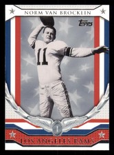 2008 Topps Honor Roll #HRNB Norm Van Brocklin