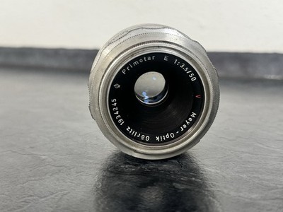 Meyer Optik Primotar E 3.5/50 Sammlerstück Vintage Kamera