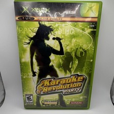 Konami Karaoke Revolution Party Xbox Live Online Play Music Game E10 NTSC-U/C