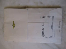 HEATHKIT GRM-681-1 MODIFICATION KIT - COLOR TELEVISION GR-681, ETC.