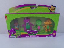 2024 MATTEL--BARNEY'S WORLD--BARNEY HEY FRIENDS FIGURE PACK NEW