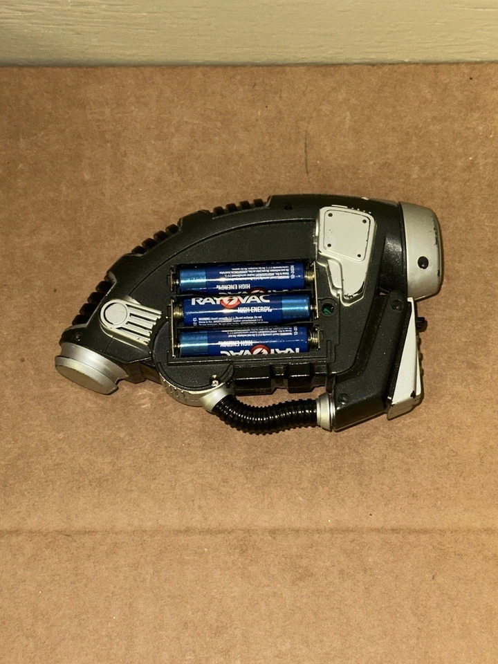 Skannerz Commander Radica 2001 Juego de escaneo de monstruos portátil Juguete retro Código de barras Foto 4 de 4