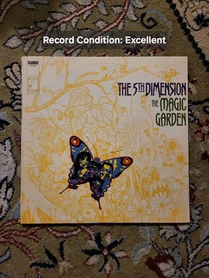 EXC The Fifth Dimension The Magic Garden 1967 Stereo Vinyl LP SCS-91001