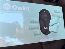 New Owlet Dream Duo 3 Smart Baby Monitor Sock  Camera PS03NMWUSN