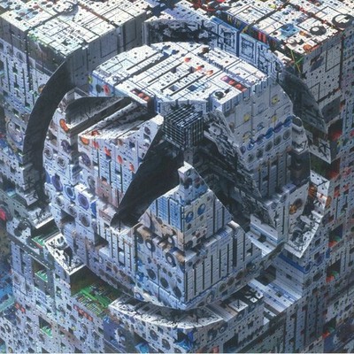 APHEX TWIN - Blackbox Life Recorder 21f - 12'' + MP3 IN FOLD-OUT SLEEVE