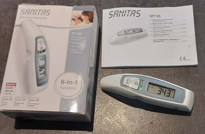 Multifunktions Fieberthermometer - Sanitas SFT 65