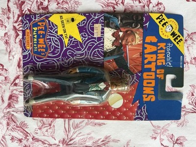 King of Cartoons Figure Pee Wee's Playhouse Matchbox 1988 for sale