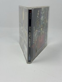 Heavy Metal: Geomatrix Sega Dreamcast 2001 Capcom Authentic CIB Tested