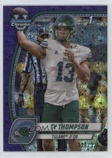 2024 Bowman U Chrome Purple Mini-Diamond Refractor 336/375 Ty Thompson #179 fm0