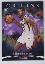 2021-22 Panini Origins FOTL FOTL Purple 6/18 Jared Butler #84 1hq0