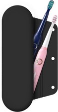 Silicone Electric Toothbrush Travel Case, Manual Toothbrush Travel Cover for Men