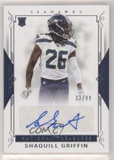 2017 Panini National Treasures Rookie Signatures 22/99 Shaquill Griffin Auto 0c6