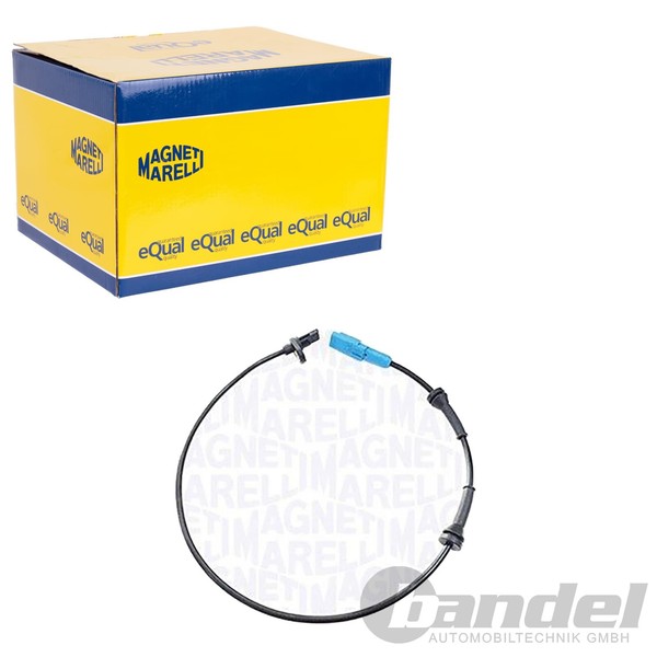 Magneti Marelli ABS-SENSOR Raddrehzahl Hinten Passend FüR CitroËN C3 DS3-image