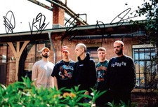 Landmvrks METALCORE BAND autographs, In-Person signed photo