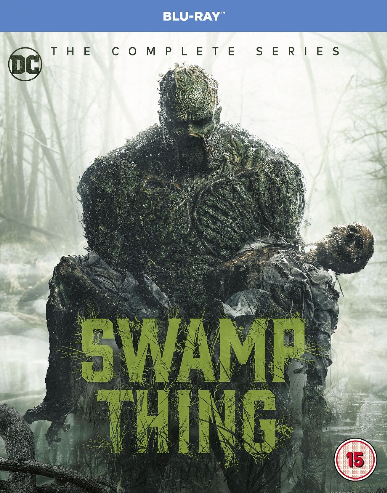 Swamp Thing: The Complete Series [15] Blu-ray