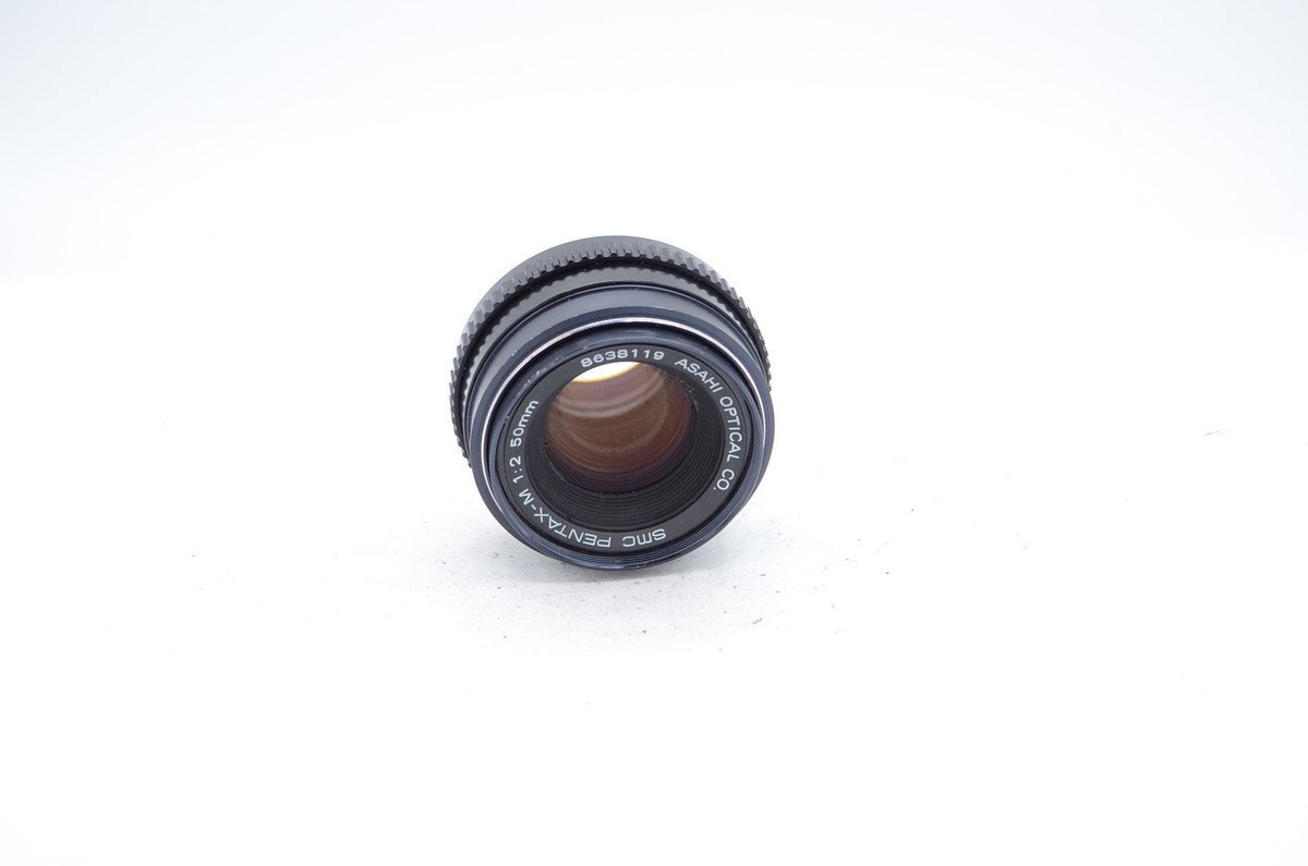 SMC PENTAX ペンタックス M 50mm F/2  (Pentax K用) 単焦点レンズ Pentax 50mm f2 SMC Pentax-M Lens for PK-M | Blue Moon Camera