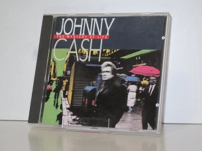 CD Johnny Cash:  The Mystery Of Life  (1991 Mercury Germany) - Bild 1 von 4