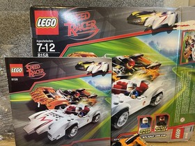 LEGO Racers: Speed Racer & Snake Oiler (8158)