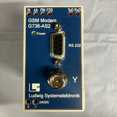 LUDWIG SYSTEMELEKTRONIK GSM MODEM - G736-AS2 (USED)