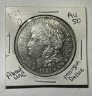 1921-D U.S. Morgan Silver Dollar Denver Colorado 90% Colonial Coin Junk AU NICE!