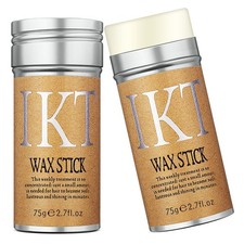 Hair Wax Stick, 2 PCS, 2.7 Oz - Non-Greasy Styling Pomade for Flyaways