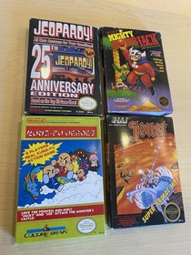 Kung Fu Heroes Joust  Mighty BombJack Jeapordy Nes Nintendo