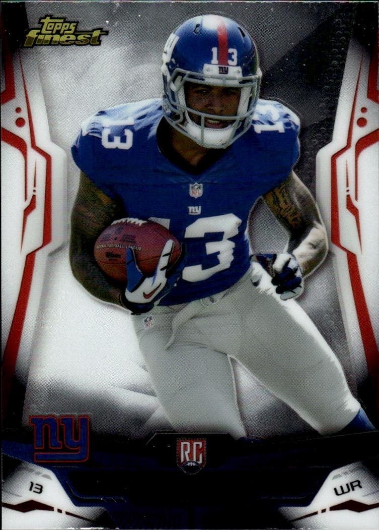 2014 Finest #108 Odell Beckham Jr.