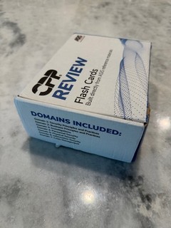 Certified Protection Professional CPP Review Flash Cards (Full Set) ASIS