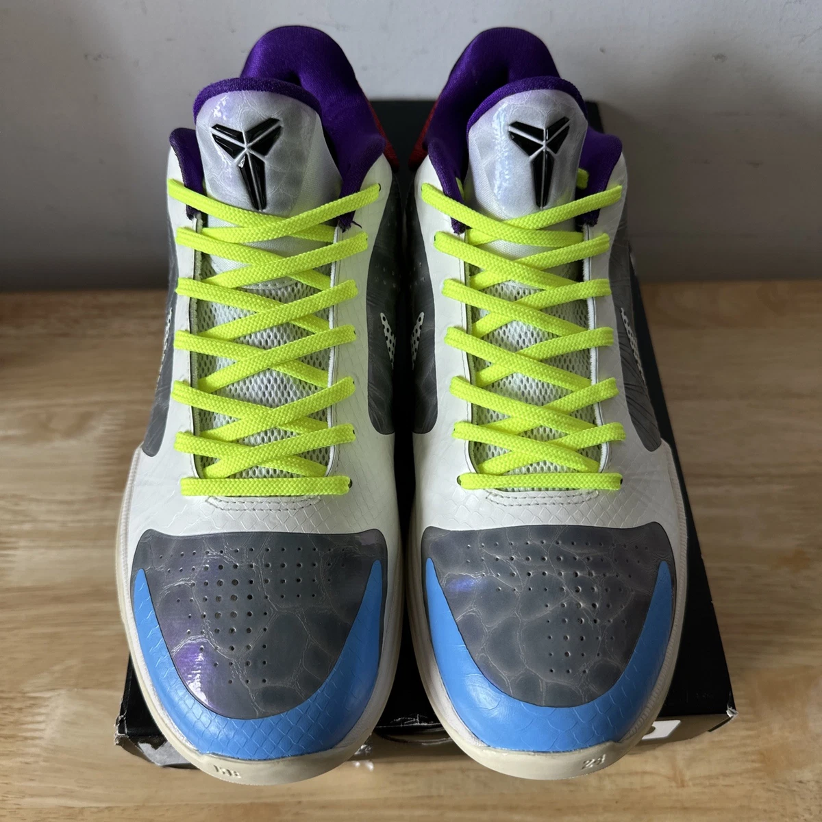 Nike P.J. Tucker x Zoom Kobe 5 Protro PE Gray | eBay