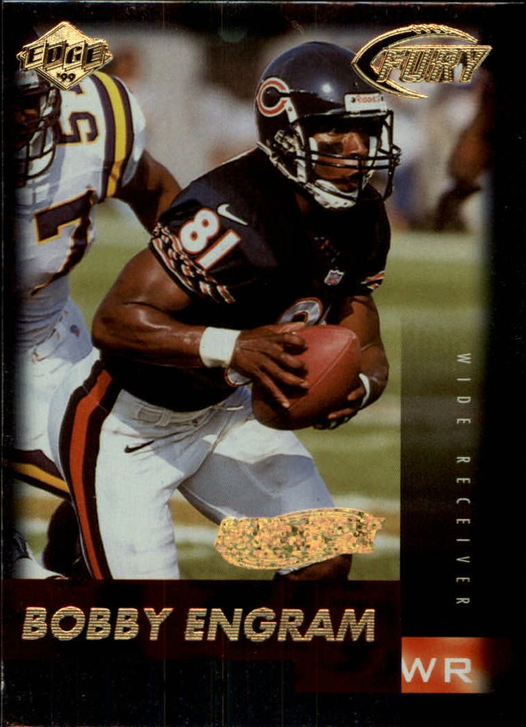 1999 Collector's Edge Fury Gold Ingot #42 Bobby Engram - FB