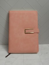 Leather Hardcover Lined Notebook 80 GSM Thick Paper Journal  
