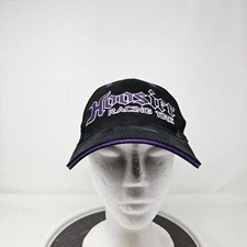 Hoosier Hat Cap Strap Back Racing Tire Embroidered Mens Design Dynamix Racing