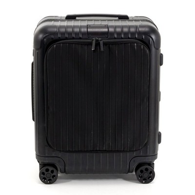 Rimowa Essential Sleeve 46L Black 4-wheels Carry Case Suitcase