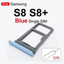 Sim Card Tray and MicroSD Card Tray For Samsung Galaxy S8 S8 Plus S8 Replace