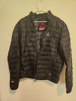 *damaged* Gerry Men's Black Down Puffer Jacket  XL