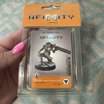 Teucer, Agema's Warrant Officer(N3) - #99444 - Aleph. Corvus Belli Infinity.