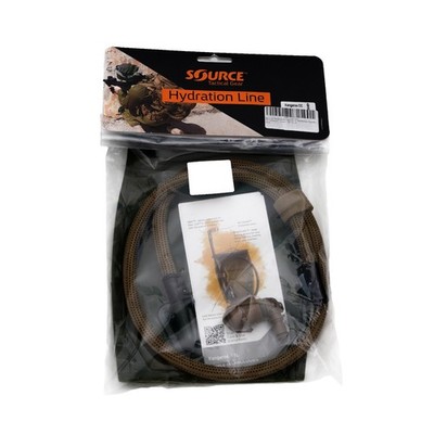 Source Kangaroo 1 L faltbare Trinkblase   Coyote Farben, leicht & robust