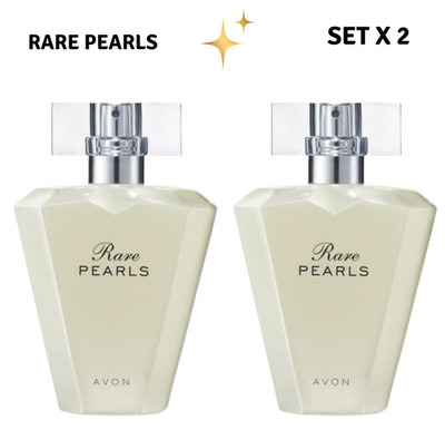 Avon Rare Pearls 1.7oz Women's Eau de Parfum Spray (Pack of 2)