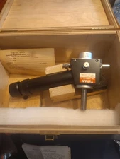 TITAN TOOL SUPPLY Monocular Measuring Microscope Stand W/ Objective Lens 10 0.25