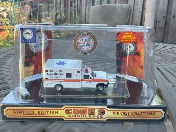 Code 3 Ford Diecast & Toy 1:64 Scale for sale | eBay